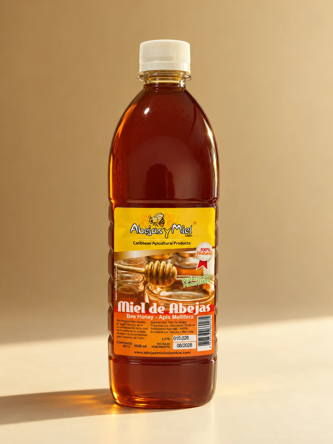 Miel de abejas presentacion familiar