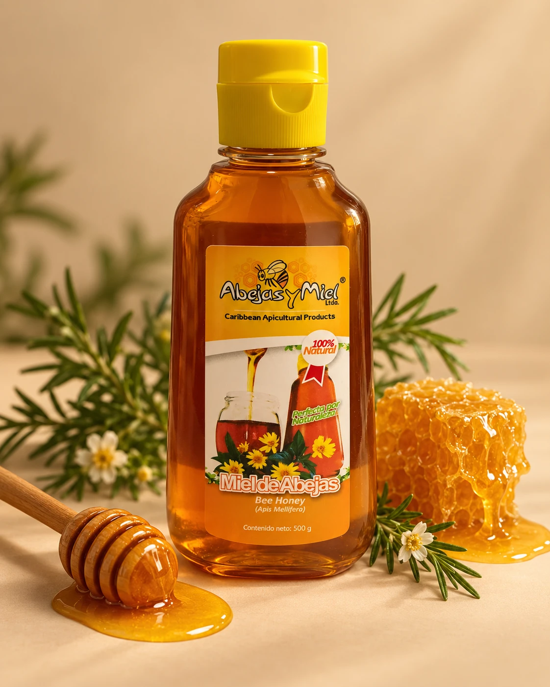 Miel de Abejas x 500g