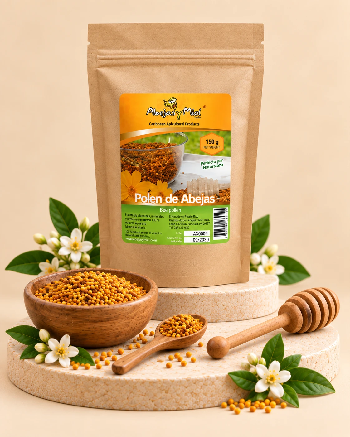 Polen de Abejas